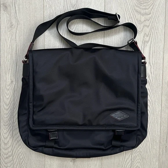 NEW MZ WALLACE Bleecker Messenger bag black crossbody bag straps nylon